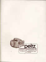 CHANDLER, JEFF-OSCAR MUNIZ PRESS KIT (1983)