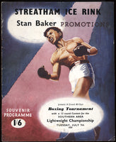 DOWNES, TERRY-ANDRE DAVIER OFFICIAL PROGRAM (1959)