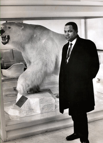 MUHAMMAD, HERBERT LARGE FORMAT PHOTO BY HOWARD BINGHAM – JO Sports Inc.