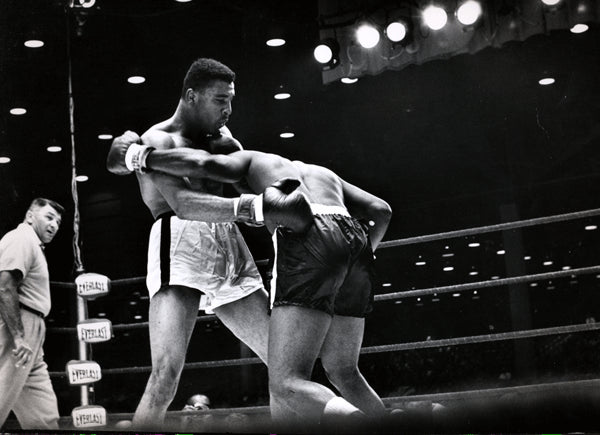 CLAY, RUDY LARGE FORMAT PHOTO BY HOWARD BINGHAM (1964)