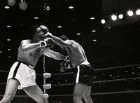 CLAY, RUDY LARGE FORMAT PHOTO BY HOWARD BINGHAM (1964)