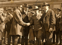 LEONARD, BENNY & WILLIE RITCHIE & OTHERS LARGE FORMAT PHOTO (1918)