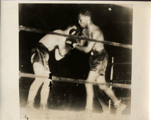 FREEMAN, TOMMY-YOUNG JACK THOMPSON WIRE PHOTO (1930)