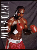 HOLYFIELD, EVANDER LAS VEGAS TODAY MAGAZINE (1992)