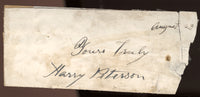 PETERSON, HARRY INK SIGNATURE