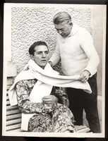 CARPENTIER, GEORGES & MANAGER WIRE PHOTO