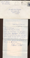 ATTELL, CAESAR SIGNED LETTER