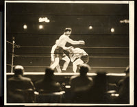 CANZONERI, TONY-AL SINGER WIRE PHOTO (1930)