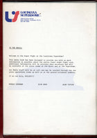 LEONARD, SUGAR RAY-ROBERTO DURAN II PRESS KIT (1980)