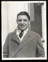 Berg,Jackie "Kid" Wire Photo