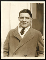 Berg,Jackie "Kid" Antique Wire Photo 1929