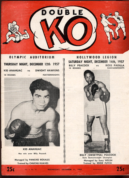 Anahuac,Kid Magazine Program Against Hawkins 1957
