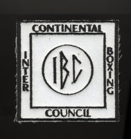 INTER CONTINENTAL BOXING COUNCIL PATCH