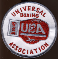 UNIVERSAL BOXING ASSOCIATION PATCH