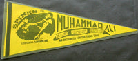 ALI, MUHAMMAD-LEON SPINKS II SOUVENIR PENNANT (1978)