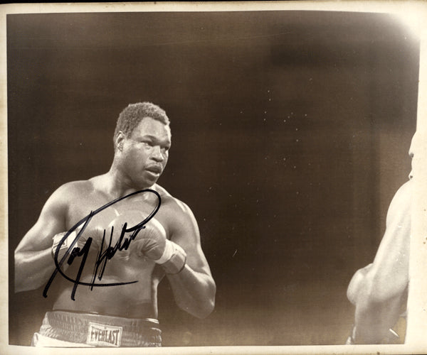 HOLMES, LARRY SIGNED PHOTO