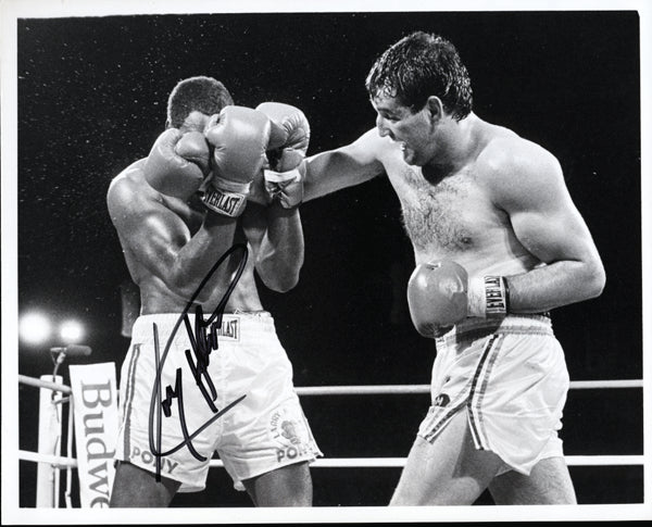 HOLMES, LARRY-GERRY COONEY SIGNED PHOTO (SIGNED BY HOLMES)