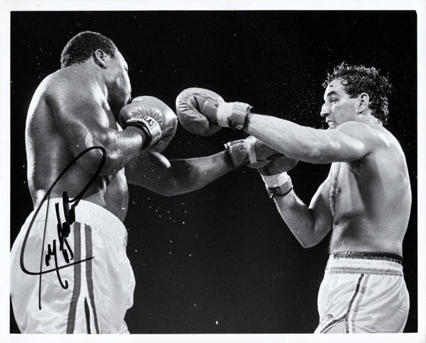 HOLMES, LARRY-GERRY COONEY SIGNED PHOTO (SIGNED BY HOLMES)
