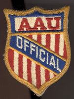 A.A.U. VINTAGE OFFICIAL'S PATCH