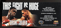 GRANT, MICHAEL-ANDREW GOLOTA POST FIGHT TICKET (1999)