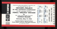 WHITAKER, PERNELL-AZUMAH NELSON FULL TICKET (1990)