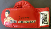 ALI, MUHAMMAD SIGNED HAND PAINTED GLOVE (STEINER)