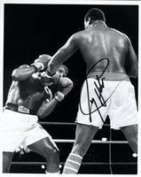 HOLMES, LARRY SIGNED WIRE PHOTO