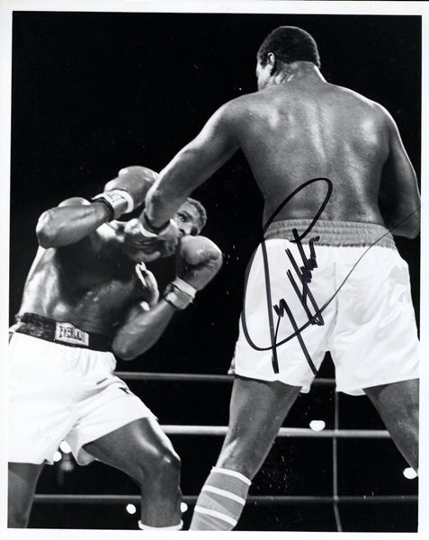 HOLMES, LARRY SIGNED WIRE PHOTO