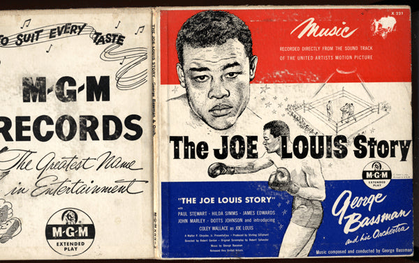 LOUIS, JOE TWO RECORD SET (STORY OF HIS LIFE)