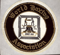 WBA STICKER PATCH