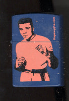 ALI, MUHAMMAD LIGHTER WITH HIS IMAGE