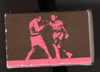 ALI, MUHAMMAD-JOE BUGNER II SOUVENIR MATCHES (1975)