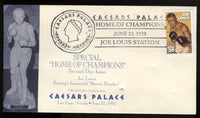 LOUIS, JOE SECOND DAY ENVELOPE (1993)