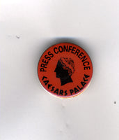 TYSON, MIKE-HENRY TILLMAN PRESS CONFERENCE PIN (1990)