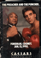 FOREMAN, GEORGE-GERRY COONEY PRESS KIT (1990)