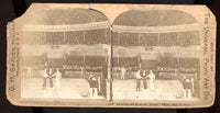 SULLIVAN, JOHN L.-PADDY RYAN STEREOVIEW PHOTO (1897)