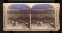 SULLIVAN, JOHN L.-PADDY RYAN STEREOVIEW PHOTO (1897)