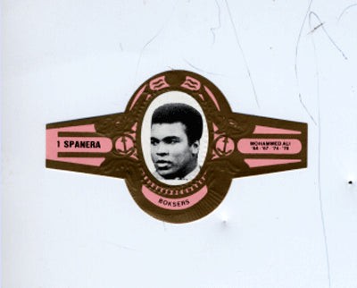 ALI, MUHAMMAD CIGAR BAND