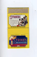 ALI, MUHAMMAD SOUVENIR MATCHES