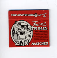 ALI, MUHAMMAD SOUVENIR MATCHES