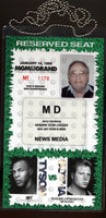 TYSON, MIKE-FRANCOIS BOTHA PRESS CREDENTIAL (1999)