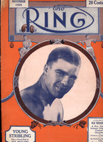 RING MAGAZINE NOVEMBER 1928