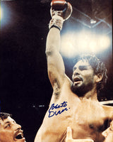 DURAN, ROBERTO SIGNED PHOTO