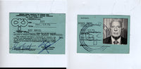ARCEL, RAY BOXING LICENSE (1975-1976)