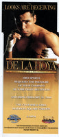 DE LA HOYA, OSCAR-DERREL COLEY HBO PRE FIGHT INVITATION (2000)
