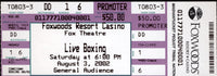 GRANT, MICHAEL-ROBERT DAVIS FULL TICKET (2002)