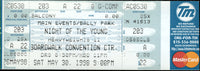 GRANT, MICHAEL-OBED SULLIVAN FULL TICKET (1998-CHRIS BYRD & DAVID TUA ALSO ON SHOW)