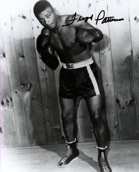 PATTERSON, FLOYD SIGNED PHOTO