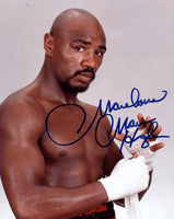 HAGLER, MARVIN SIGNED PHOTO