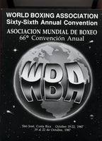 1987 WBA Official Convention Program